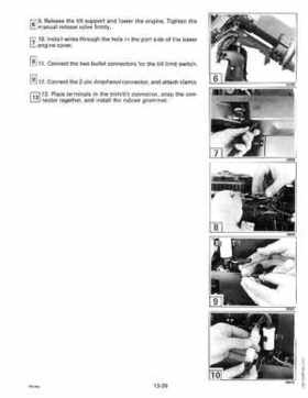 1992 Johnson Evinrude "EN" 60 thru 70 Service Repair Manual, P/N 508144, Page 308