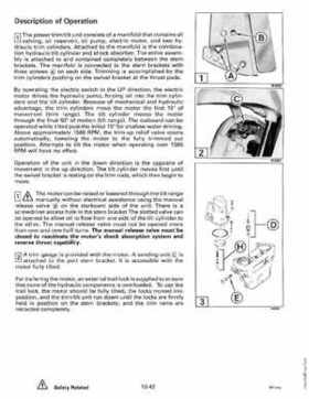 1992 Johnson Evinrude "EN" 60 thru 70 Service Repair Manual, P/N 508144, Page 311