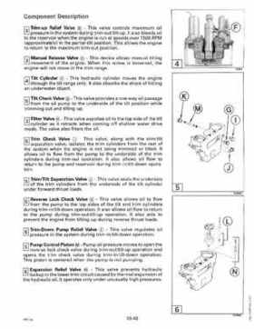 1992 Johnson Evinrude "EN" 60 thru 70 Service Repair Manual, P/N 508144, Page 312