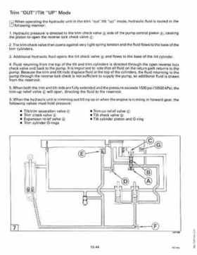1992 Johnson Evinrude "EN" 60 thru 70 Service Repair Manual, P/N 508144, Page 313
