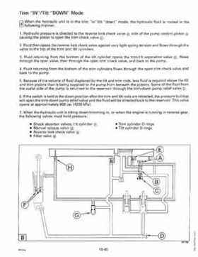 1992 Johnson Evinrude "EN" 60 thru 70 Service Repair Manual, P/N 508144, Page 314