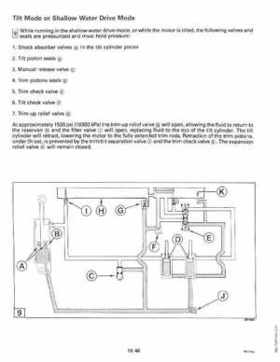 1992 Johnson Evinrude "EN" 60 thru 70 Service Repair Manual, P/N 508144, Page 315