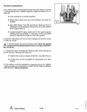 1992 Johnson Evinrude "EN" 60 thru 70 Service Repair Manual, P/N 508144, Page 317