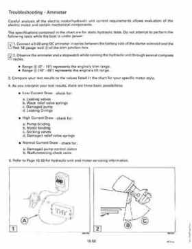 1992 Johnson Evinrude "EN" 60 thru 70 Service Repair Manual, P/N 508144, Page 319