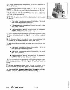 1992 Johnson Evinrude "EN" 60 thru 70 Service Repair Manual, P/N 508144, Page 322