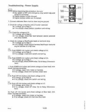 1992 Johnson Evinrude "EN" 60 thru 70 Service Repair Manual, P/N 508144, Page 324