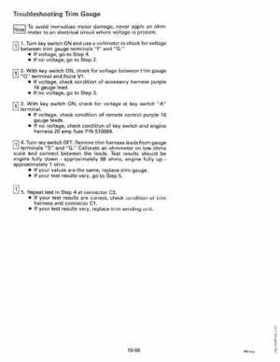 1992 Johnson Evinrude "EN" 60 thru 70 Service Repair Manual, P/N 508144, Page 325