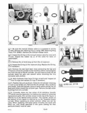 1992 Johnson Evinrude "EN" 60 thru 70 Service Repair Manual, P/N 508144, Page 330
