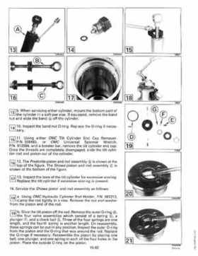 1992 Johnson Evinrude "EN" 60 thru 70 Service Repair Manual, P/N 508144, Page 331