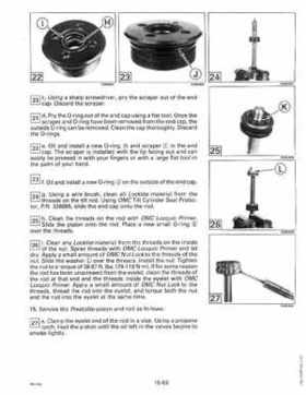 1992 Johnson Evinrude "EN" 60 thru 70 Service Repair Manual, P/N 508144, Page 332