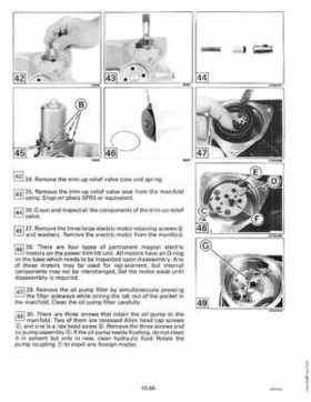 1992 Johnson Evinrude "EN" 60 thru 70 Service Repair Manual, P/N 508144, Page 335