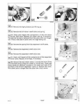 1992 Johnson Evinrude "EN" 60 thru 70 Service Repair Manual, P/N 508144, Page 336