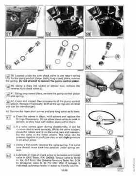 1992 Johnson Evinrude "EN" 60 thru 70 Service Repair Manual, P/N 508144, Page 337