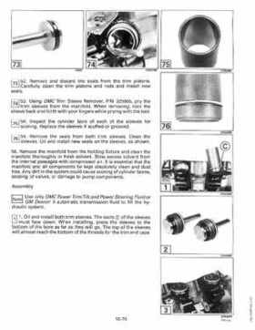1992 Johnson Evinrude "EN" 60 thru 70 Service Repair Manual, P/N 508144, Page 339