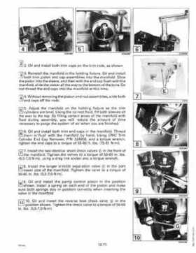 1992 Johnson Evinrude "EN" 60 thru 70 Service Repair Manual, P/N 508144, Page 340