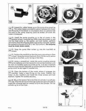 1992 Johnson Evinrude "EN" 60 thru 70 Service Repair Manual, P/N 508144, Page 342