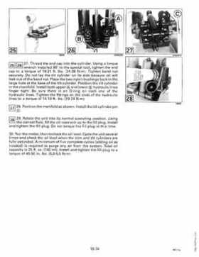 1992 Johnson Evinrude "EN" 60 thru 70 Service Repair Manual, P/N 508144, Page 343