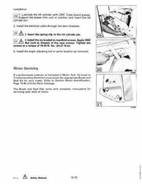 1992 Johnson Evinrude "EN" 60 thru 70 Service Repair Manual, P/N 508144, Page 344