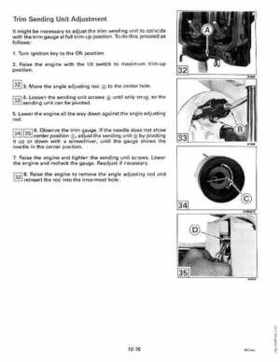 1992 Johnson Evinrude "EN" 60 thru 70 Service Repair Manual, P/N 508144, Page 345