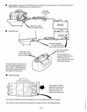 1992 Johnson Evinrude "EN" 60 thru 70 Service Repair Manual, P/N 508144, Page 353