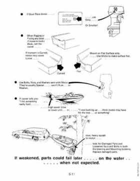 1992 Johnson Evinrude "EN" 60 thru 70 Service Repair Manual, P/N 508144, Page 356