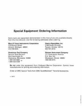 1992 Johnson Evinrude "EN" 60 thru 70 Service Repair Manual, P/N 508144, Page 373