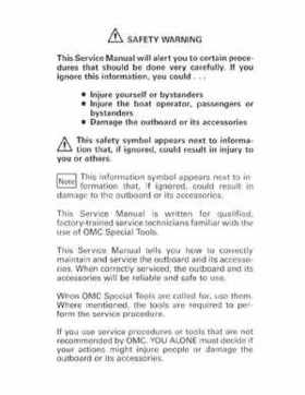1992 Johnson Evinrude "EN" 9.9 thru 30 Service Repair Manual, P/N 508142, Page 2