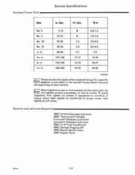 1992 Johnson Evinrude "EN" 9.9 thru 30 Service Repair Manual, P/N 508142, Page 9
