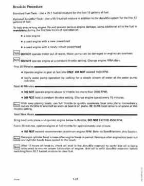 1992 Johnson Evinrude "EN" 9.9 thru 30 Service Repair Manual, P/N 508142, Page 33