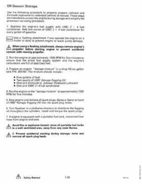 1992 Johnson Evinrude "EN" 9.9 thru 30 Service Repair Manual, P/N 508142, Page 34