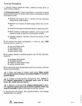 1992 Johnson Evinrude "EN" 9.9 thru 30 Service Repair Manual, P/N 508142, Page 38