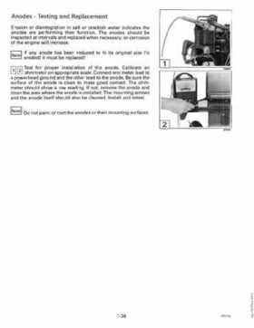 1992 Johnson Evinrude "EN" 9.9 thru 30 Service Repair Manual, P/N 508142, Page 40