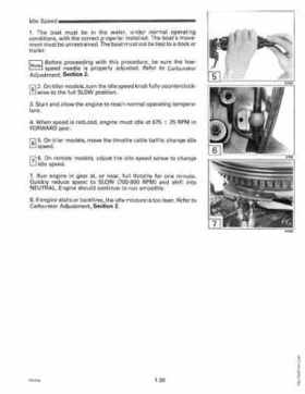 1992 Johnson Evinrude "EN" 9.9 thru 30 Service Repair Manual, P/N 508142, Page 45
