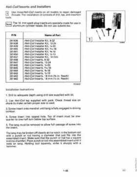 1992 Johnson Evinrude "EN" 9.9 thru 30 Service Repair Manual, P/N 508142, Page 54