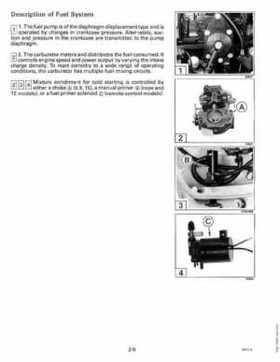 1992 Johnson Evinrude "EN" 9.9 thru 30 Service Repair Manual, P/N 508142, Page 61