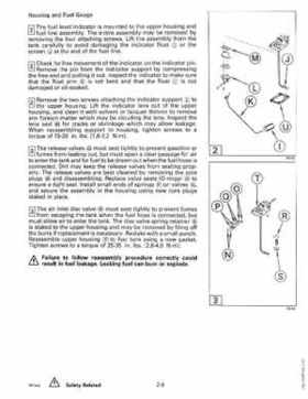 1992 Johnson Evinrude "EN" 9.9 thru 30 Service Repair Manual, P/N 508142, Page 64