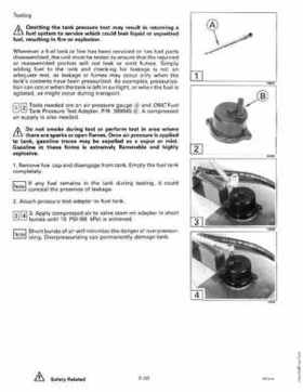 1992 Johnson Evinrude "EN" 9.9 thru 30 Service Repair Manual, P/N 508142, Page 65