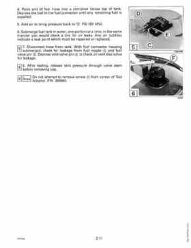 1992 Johnson Evinrude "EN" 9.9 thru 30 Service Repair Manual, P/N 508142, Page 66