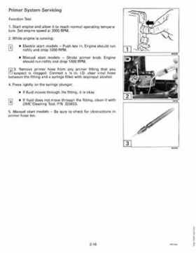 1992 Johnson Evinrude "EN" 9.9 thru 30 Service Repair Manual, P/N 508142, Page 71