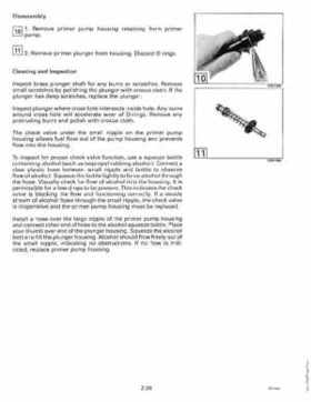 1992 Johnson Evinrude "EN" 9.9 thru 30 Service Repair Manual, P/N 508142, Page 75