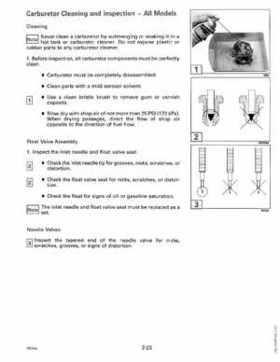 1992 Johnson Evinrude "EN" 9.9 thru 30 Service Repair Manual, P/N 508142, Page 78