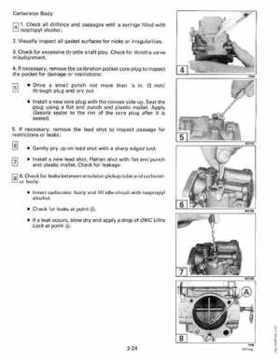 1992 Johnson Evinrude "EN" 9.9 thru 30 Service Repair Manual, P/N 508142, Page 79