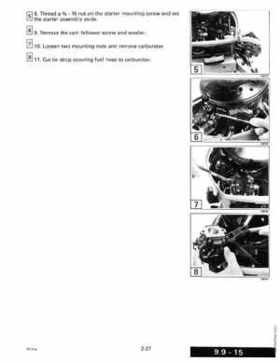 1992 Johnson Evinrude "EN" 9.9 thru 30 Service Repair Manual, P/N 508142, Page 82