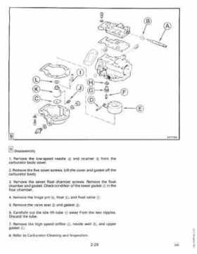1992 Johnson Evinrude "EN" 9.9 thru 30 Service Repair Manual, P/N 508142, Page 83