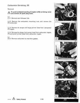 1992 Johnson Evinrude "EN" 9.9 thru 30 Service Repair Manual, P/N 508142, Page 90