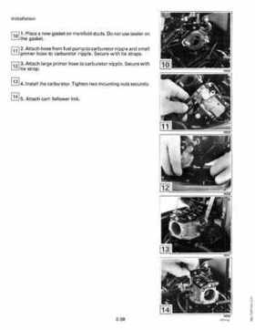 1992 Johnson Evinrude "EN" 9.9 thru 30 Service Repair Manual, P/N 508142, Page 93