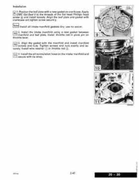 1992 Johnson Evinrude "EN" 9.9 thru 30 Service Repair Manual, P/N 508142, Page 102