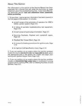 1992 Johnson Evinrude "EN" 9.9 thru 30 Service Repair Manual, P/N 508142, Page 108