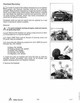1992 Johnson Evinrude "EN" 9.9 thru 30 Service Repair Manual, P/N 508142, Page 111