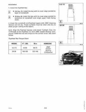 1992 Johnson Evinrude "EN" 9.9 thru 30 Service Repair Manual, P/N 508142, Page 112